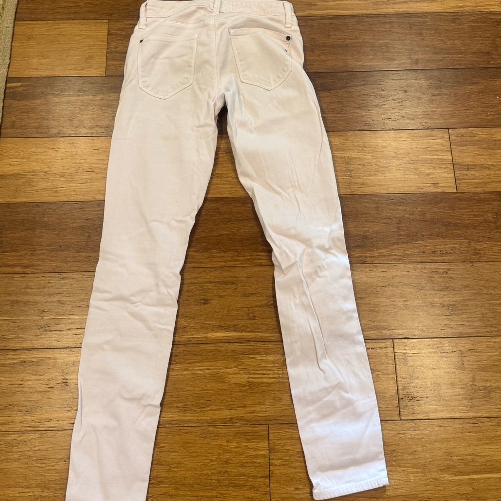 Women's Genetic Light Pink Jeans- Size 25